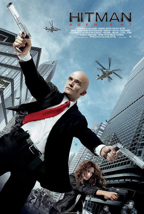 Hitman: Agente 47 : Póster