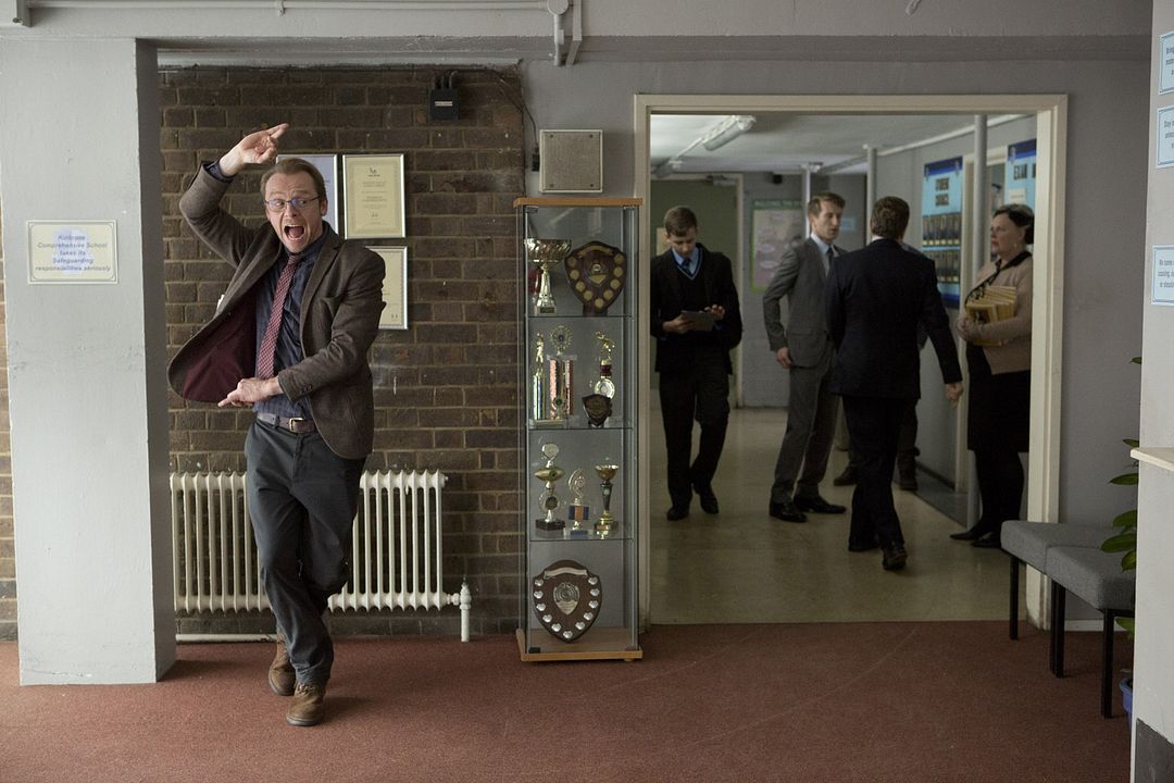 Absolutamente todo : Foto Simon Pegg