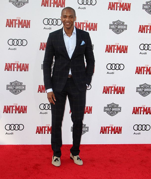 Ant-Man : Cobertura de revista J. August Richards