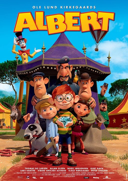 Albert : Póster