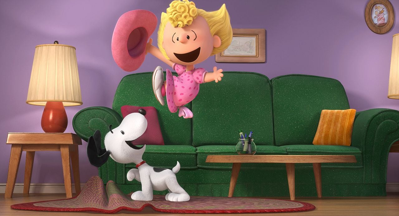 Charlie Brown y Snoopy: La película de Peanuts : Foto