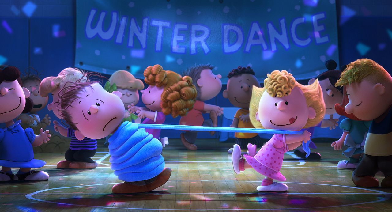 Charlie Brown y Snoopy: La película de Peanuts : Foto