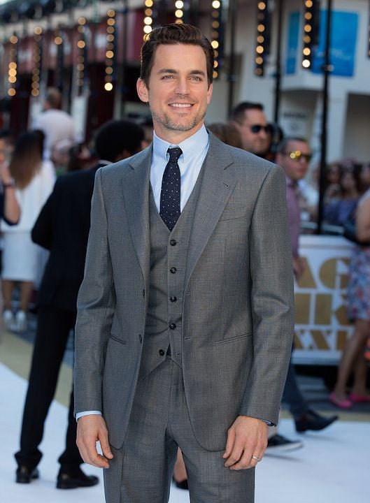 Magic Mike XXL : Cobertura de revista Matt Bomer