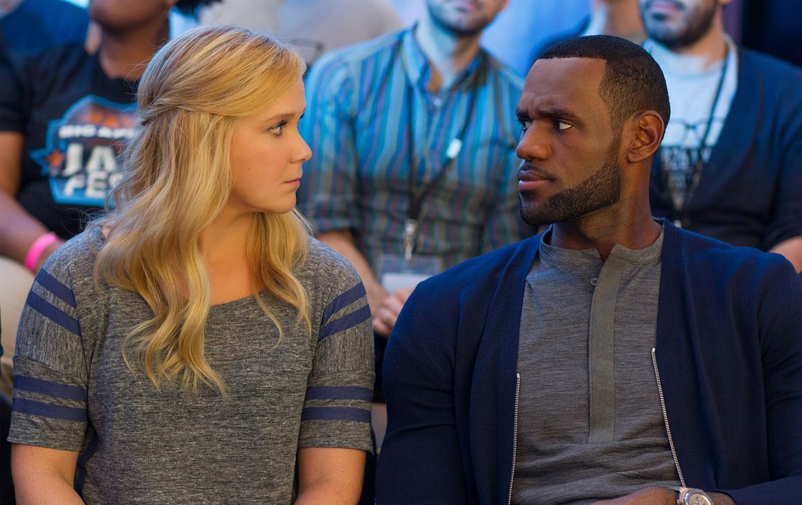 Foto LeBron James, Amy Schumer
