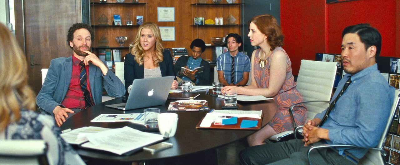 Foto Randall Park, Amy Schumer, Vanessa Bayer