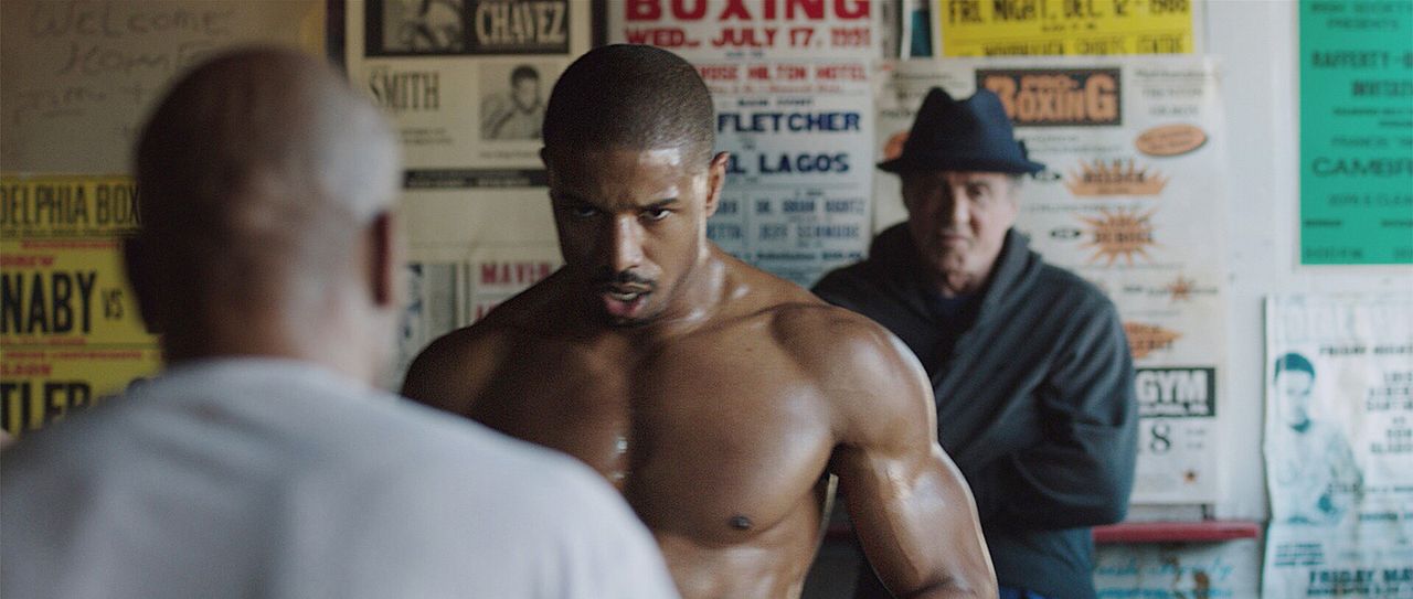 Creed: Corazón de campeón : Foto Michael B. Jordan, Sylvester Stallone