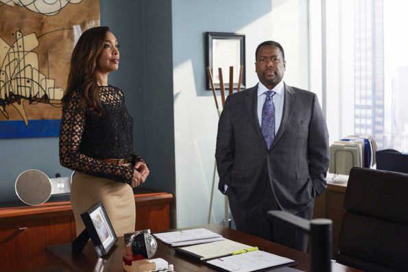 Suits : Foto Wendell Pierce, Gina Torres
