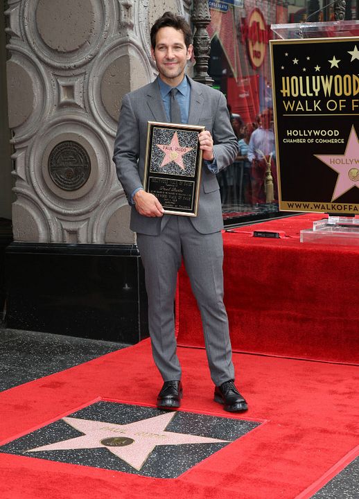 Cobertura de revista Paul Rudd