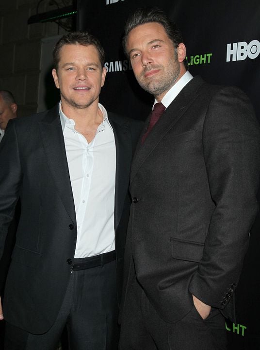 Cobertura de revista Ben Affleck, Matt Damon