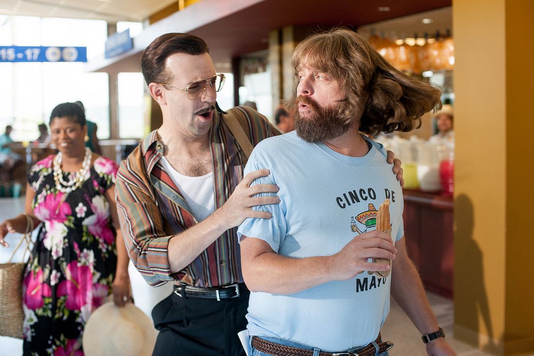 Mentes maestras : Foto Jason Sudeikis, Zach Galifianakis