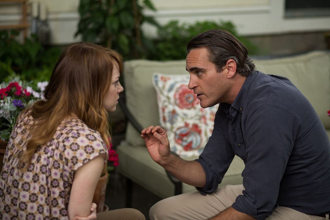 Un hombre irracional : Foto Emma Stone, Joaquin Phoenix