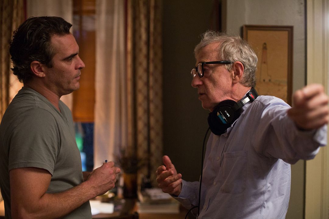 Un hombre irracional : Foto Joaquin Phoenix, Woody Allen