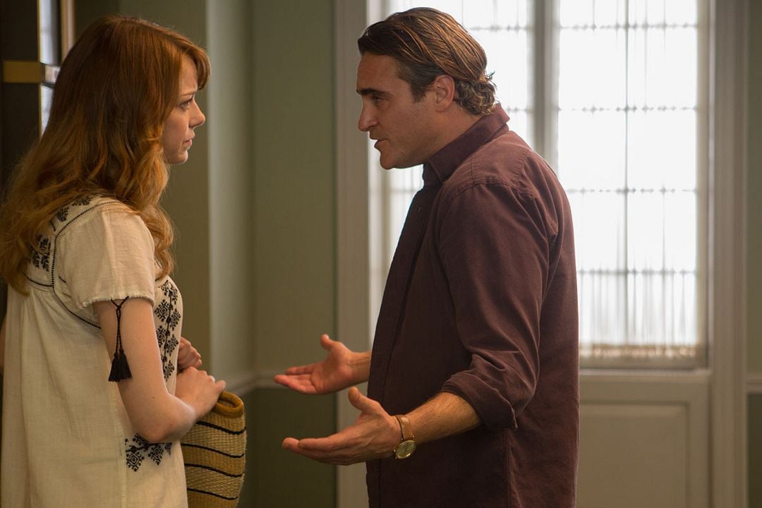 Un hombre irracional : Foto Emma Stone, Joaquin Phoenix