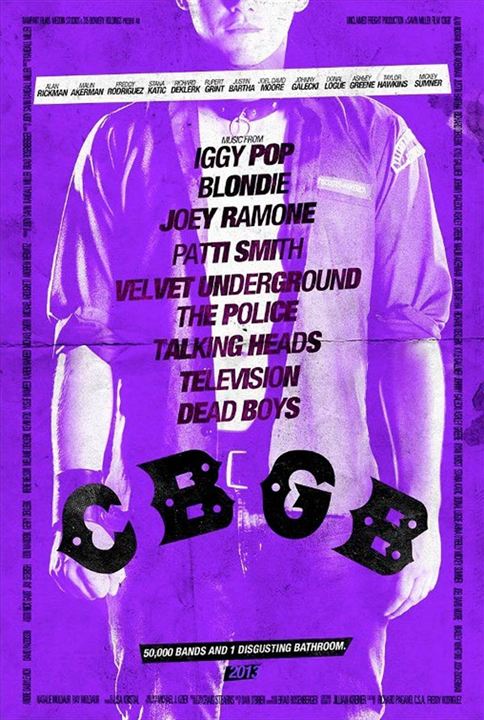 CBGB : Póster