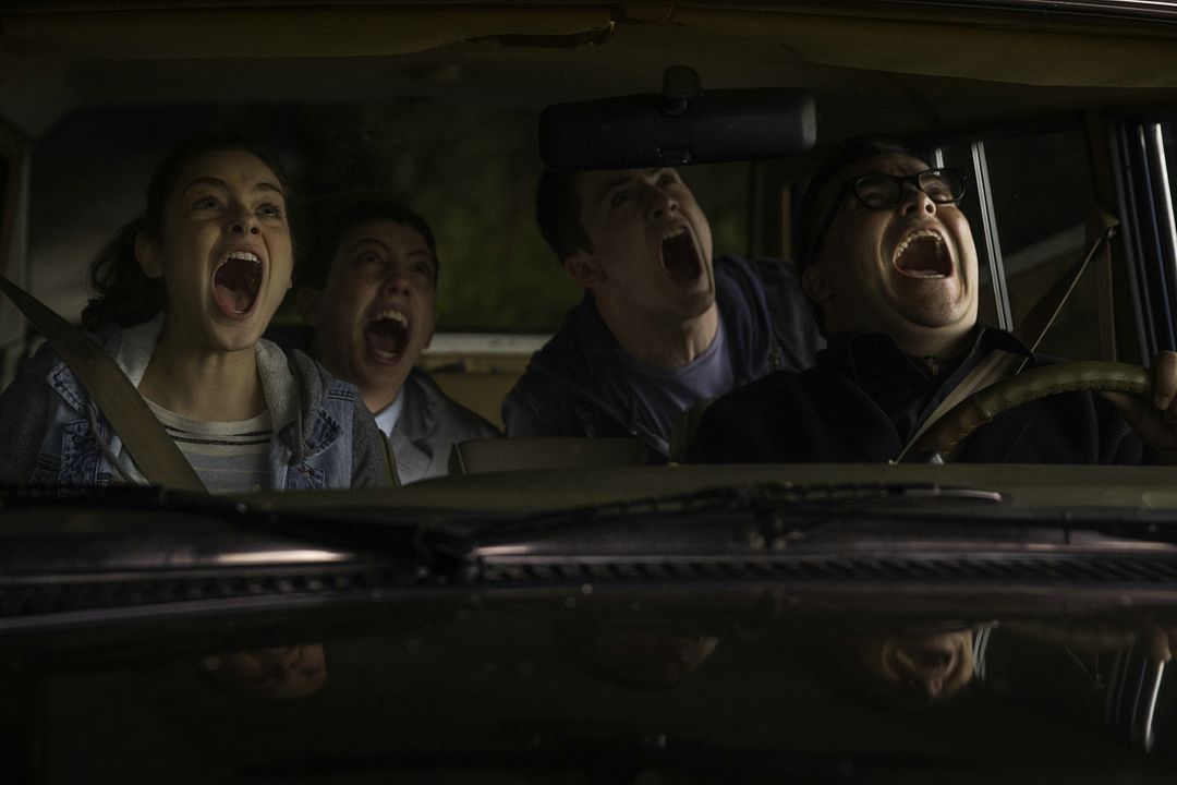 Escalofríos : Foto Dylan Minnette, Jack Black