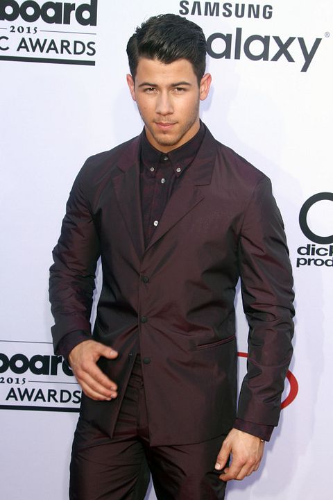 Cobertura de revista Nick Jonas