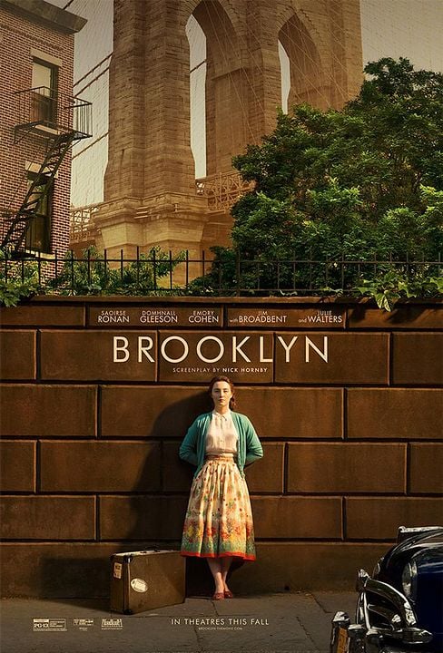 Brooklyn: un nuevo hogar : Póster
