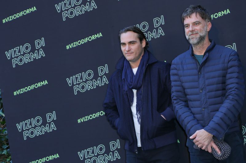 Cobertura de revista Joaquin Phoenix, Paul Thomas Anderson