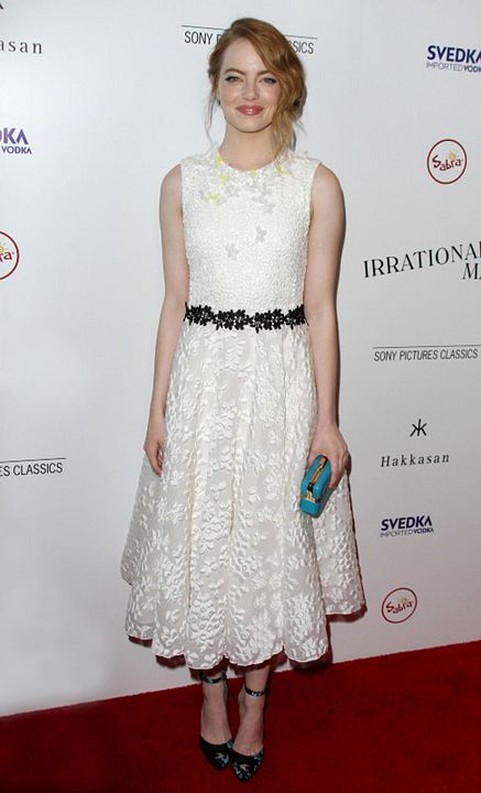 Un hombre irracional : Cobertura de revista Emma Stone