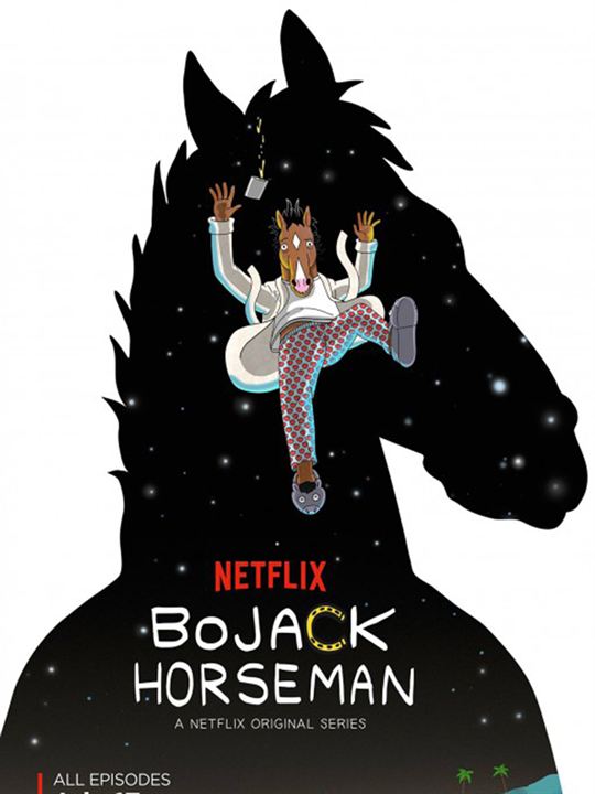 BoJack Horseman : Póster