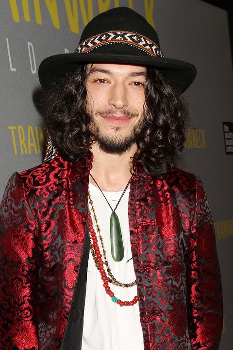 Esta chica es un desastre : Cobertura de revista Ezra Miller