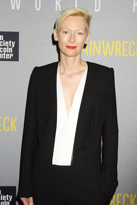 Esta chica es un desastre : Cobertura de revista Tilda Swinton