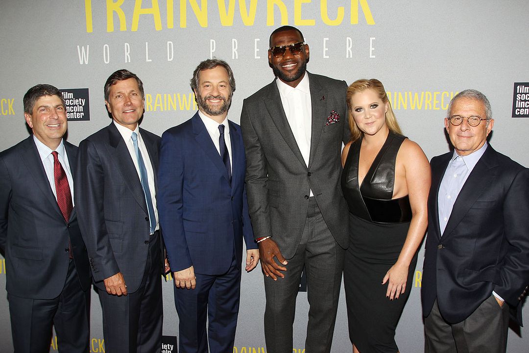 Esta chica es un desastre : Cobertura de revista Judd Apatow, LeBron James, Amy Schumer