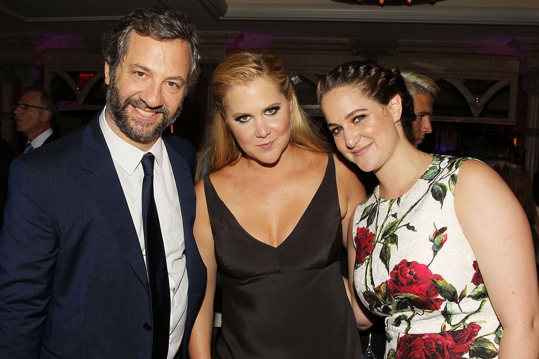 Esta chica es un desastre : Cobertura de revista Judd Apatow, Amy Schumer