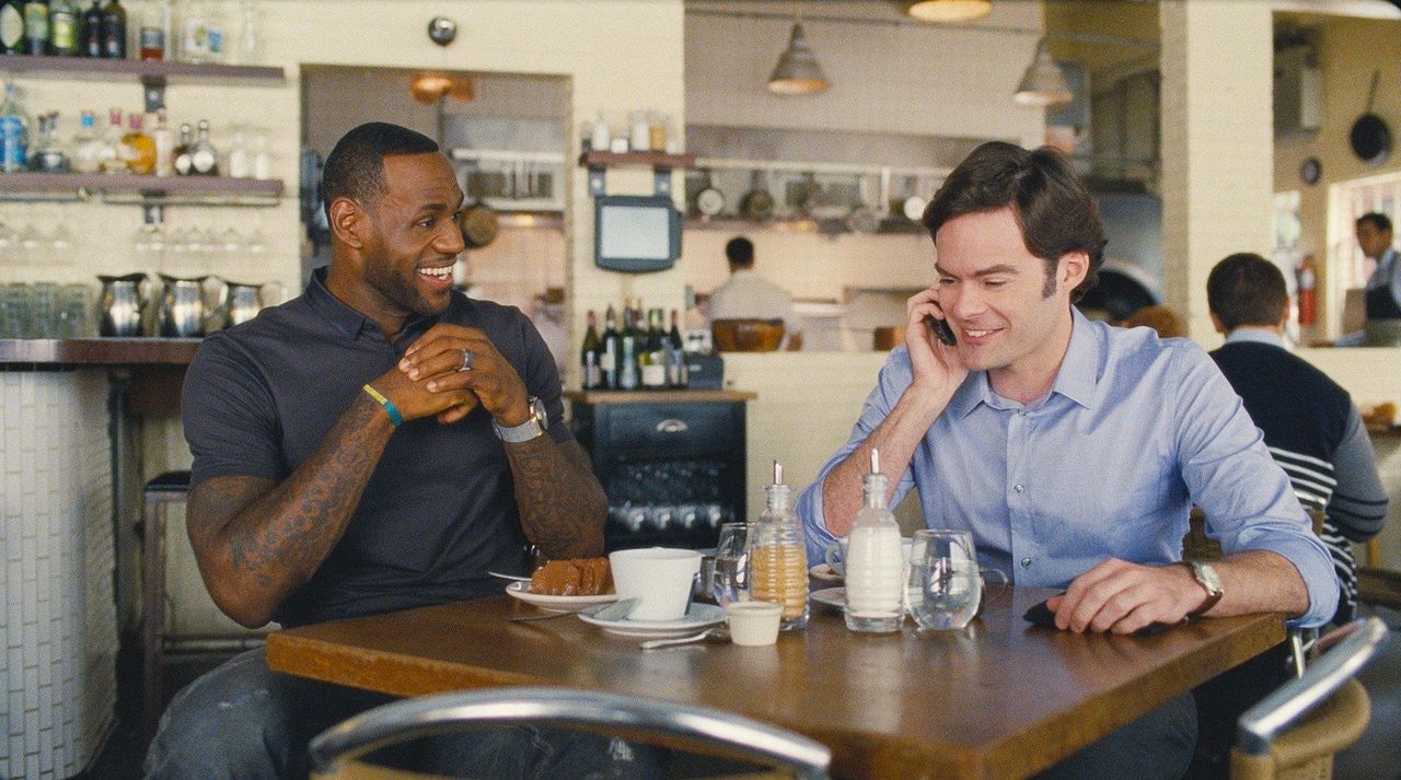Esta chica es un desastre : Foto Bill Hader, LeBron James