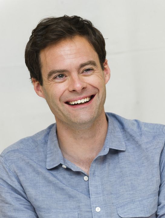 Cobertura de revista Bill Hader