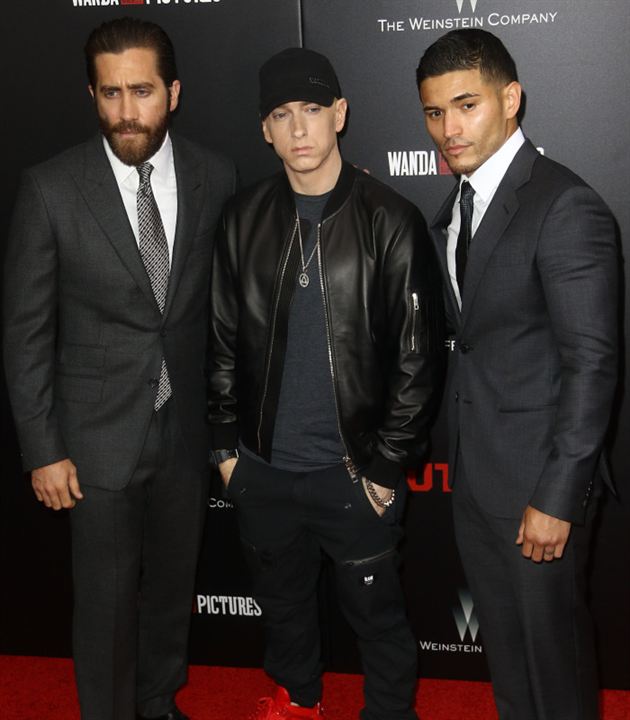 Revancha : Cobertura de revista Eminem, Jake Gyllenhaal