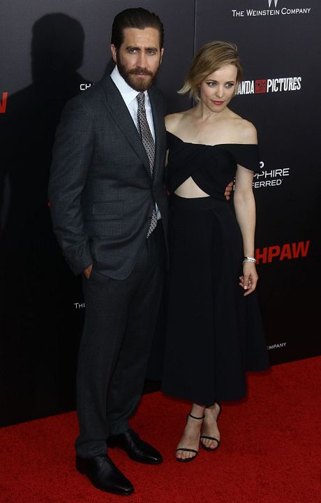 Revancha : Cobertura de revista Rachel McAdams, Jake Gyllenhaal