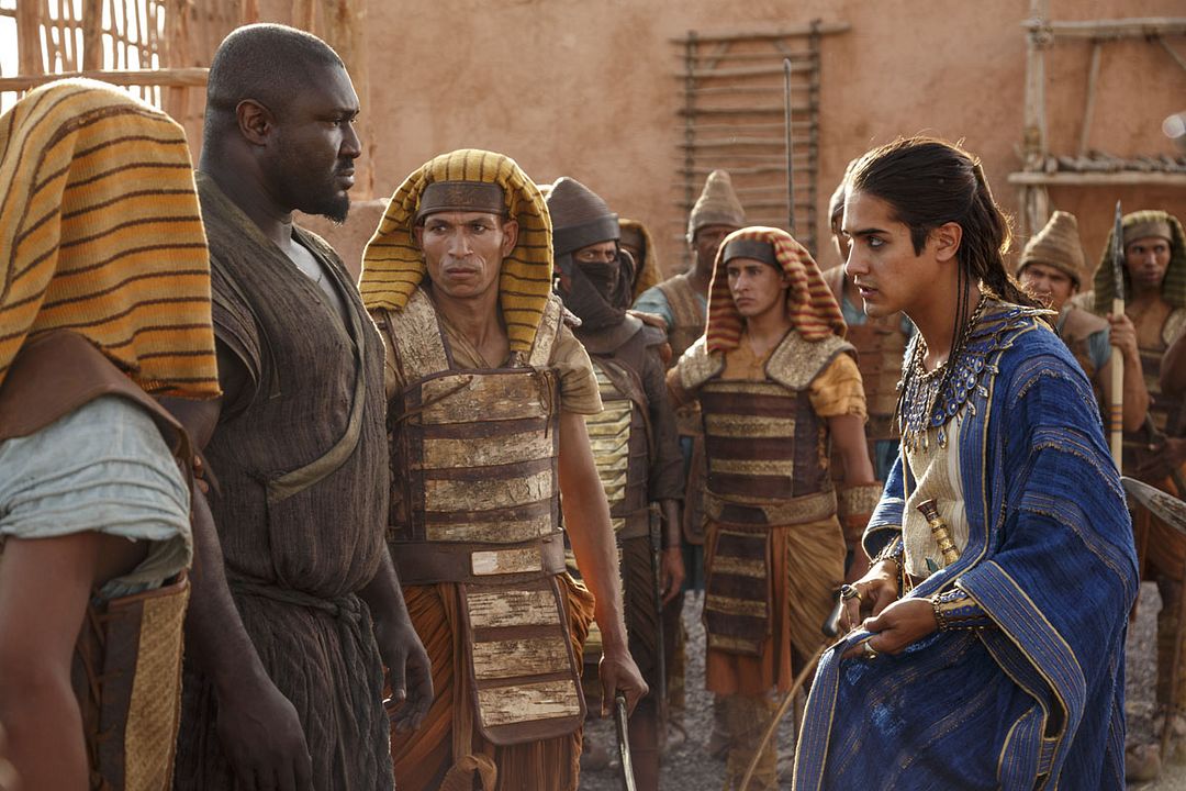 Foto Avan Jogia, Nonso Anozie