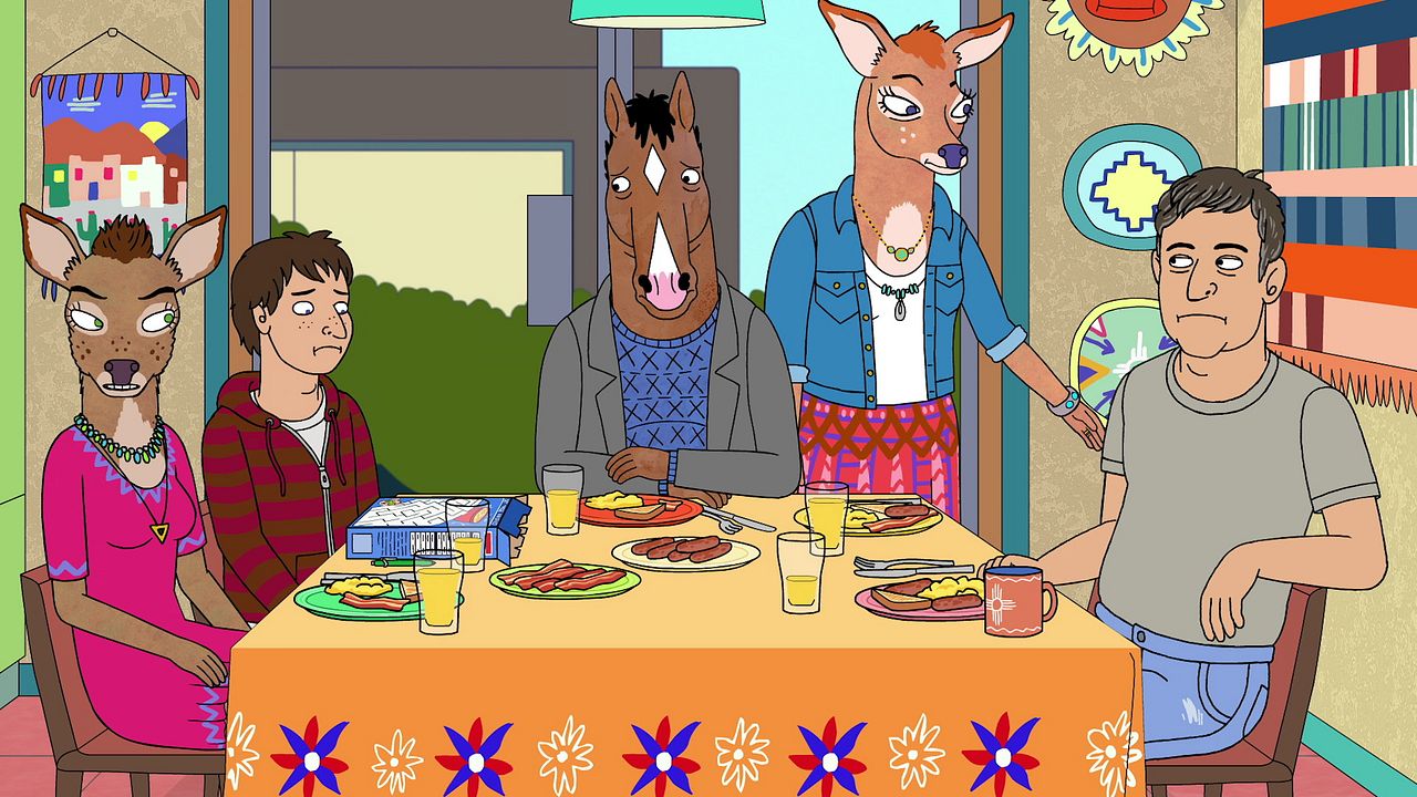 BoJack Horseman : Póster