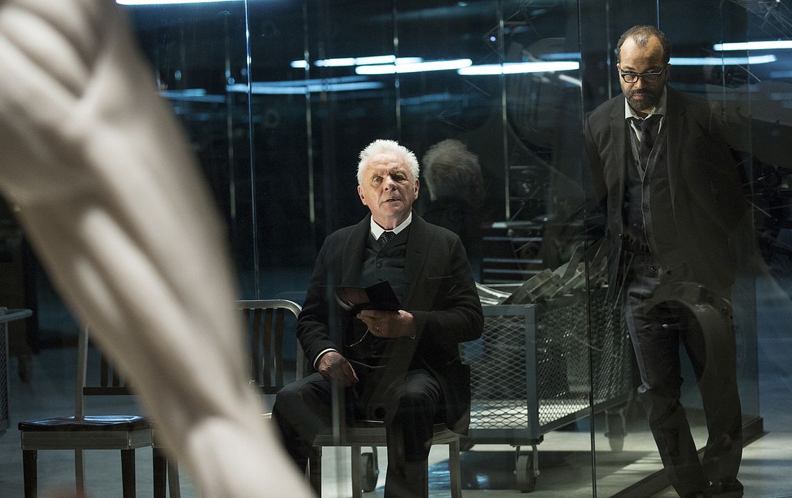 Foto Anthony Hopkins, Jeffrey Wright