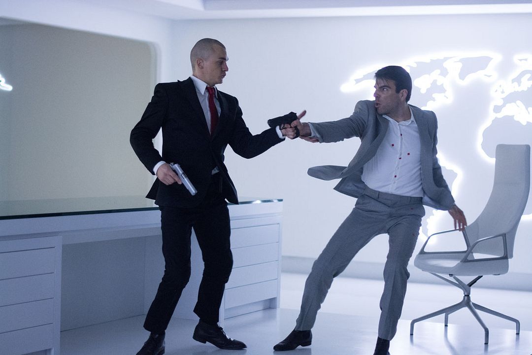 Hitman: Agente 47 : Foto Zachary Quinto, Rupert Friend