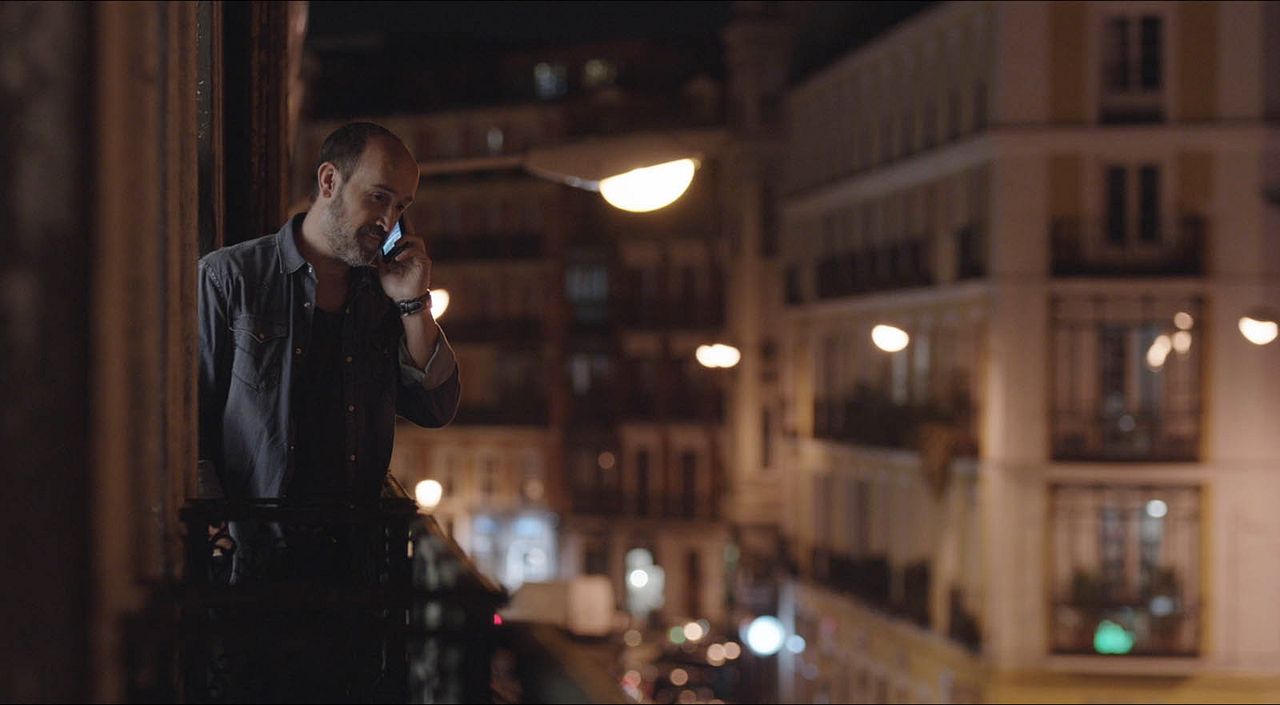 Una sonrisa a la vida : Foto Javier Cámara