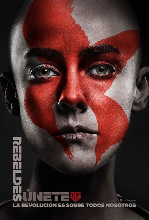 Los juegos del hambre: Sinsajo - Parte 2 : Póster