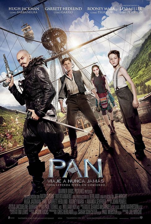Pan : Póster