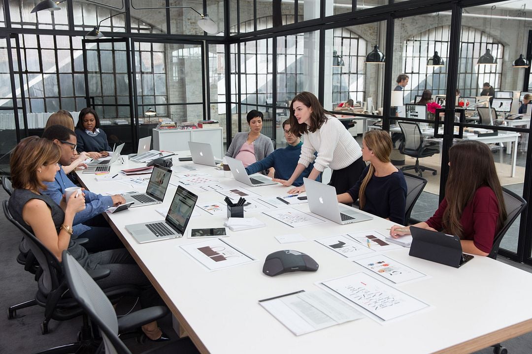 Pasante de moda : Foto Anne Hathaway