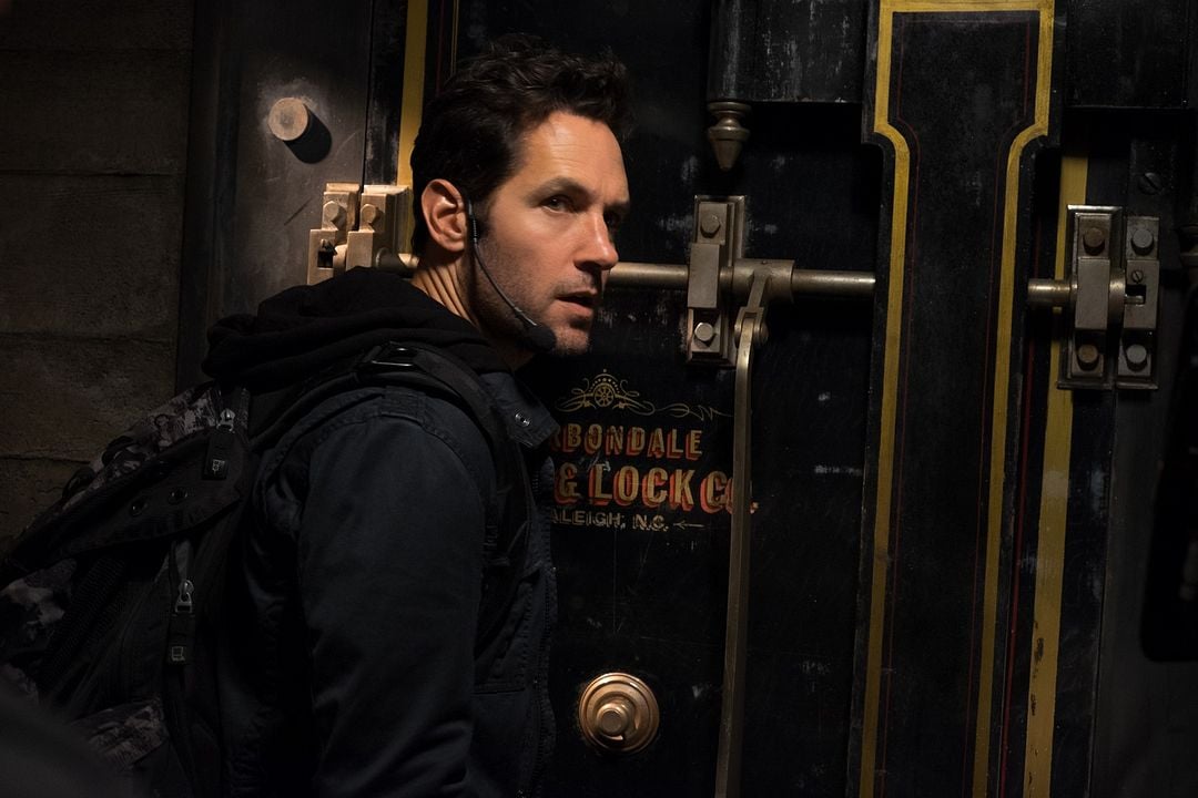Ant-Man : Foto Paul Rudd
