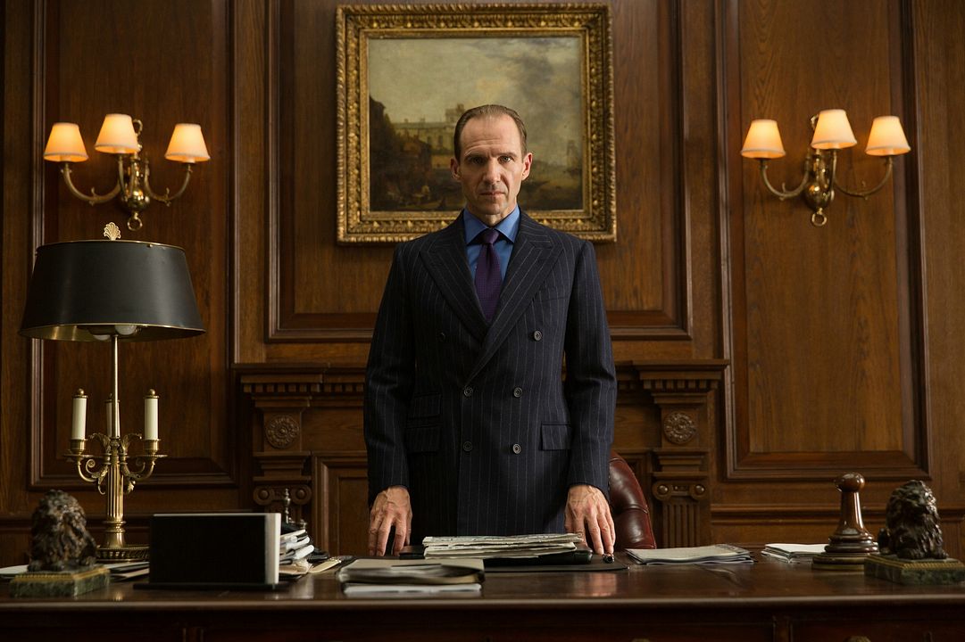 007: Spectre : Foto Ralph Fiennes