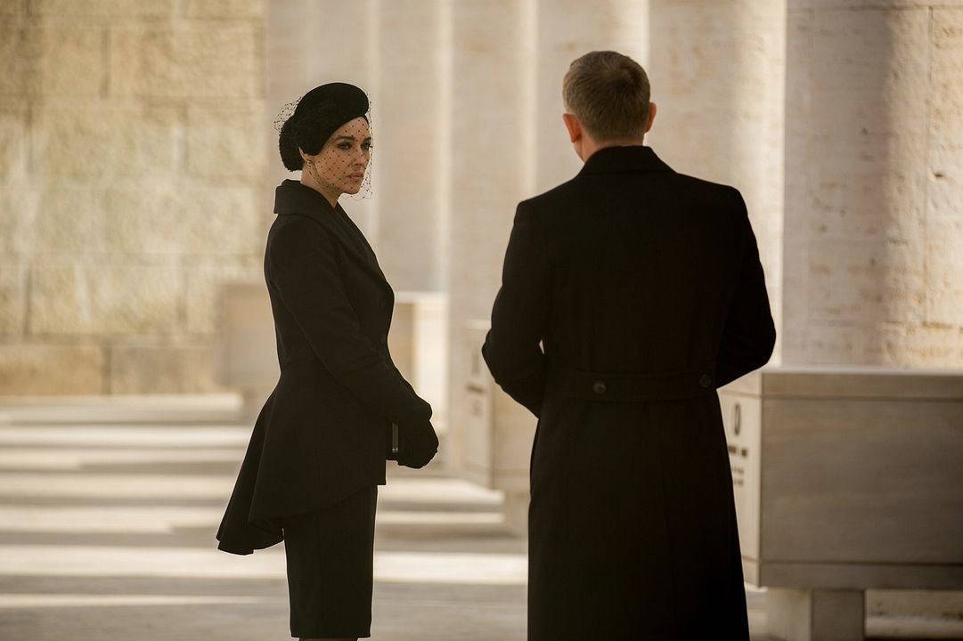 007: Spectre : Foto Monica Bellucci, Daniel Craig