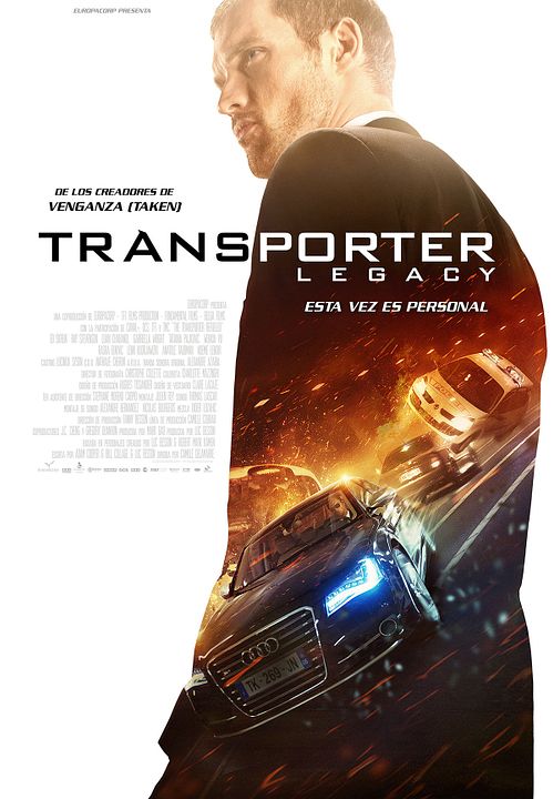 El Transportador recargado : Póster