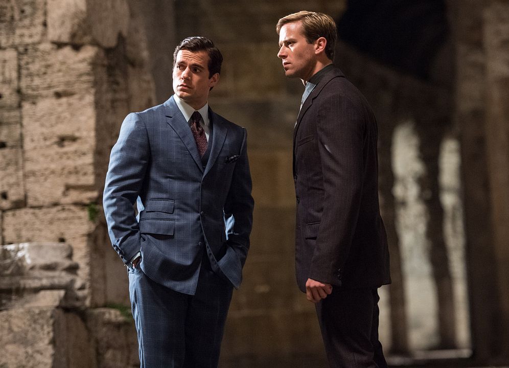 Operación U.N.C.L.E. : Foto Armie Hammer, Henry Cavill