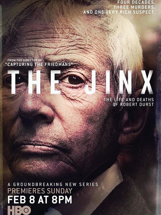 The Jinx: The Life and Deaths of Robert Durst : Póster
