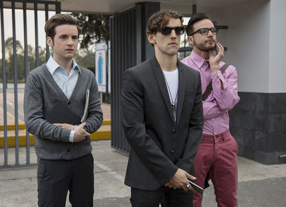 Foto Luis Gerardo Méndez, Jesús Zavala