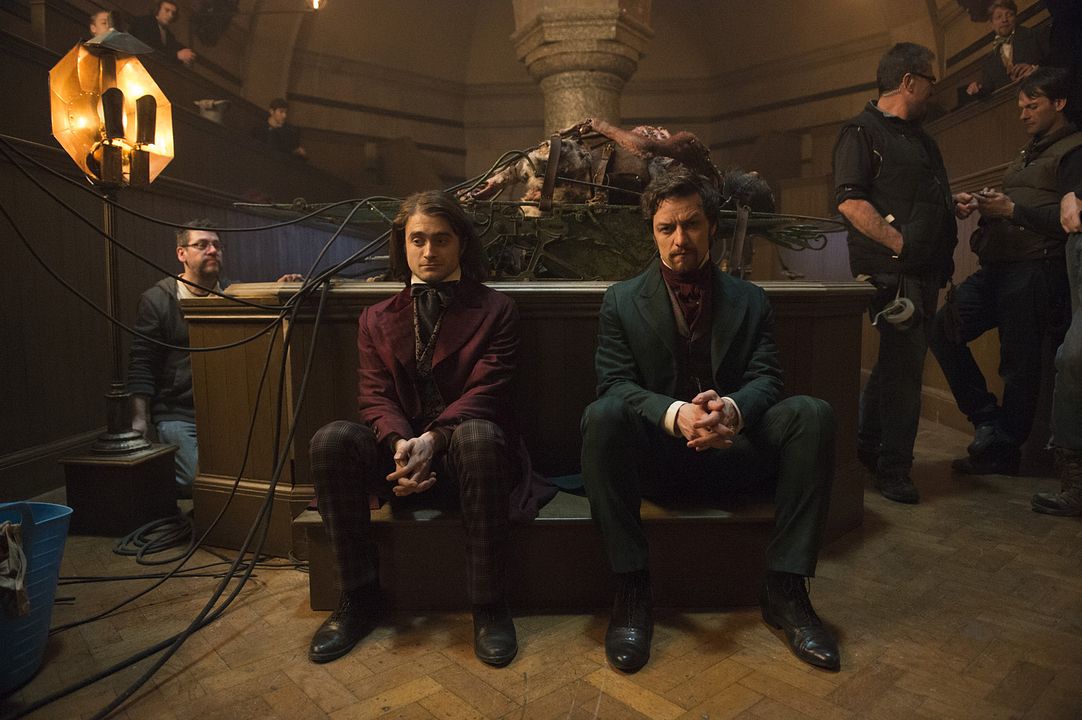 Víctor Frankenstein : Foto James McAvoy, Daniel Radcliffe