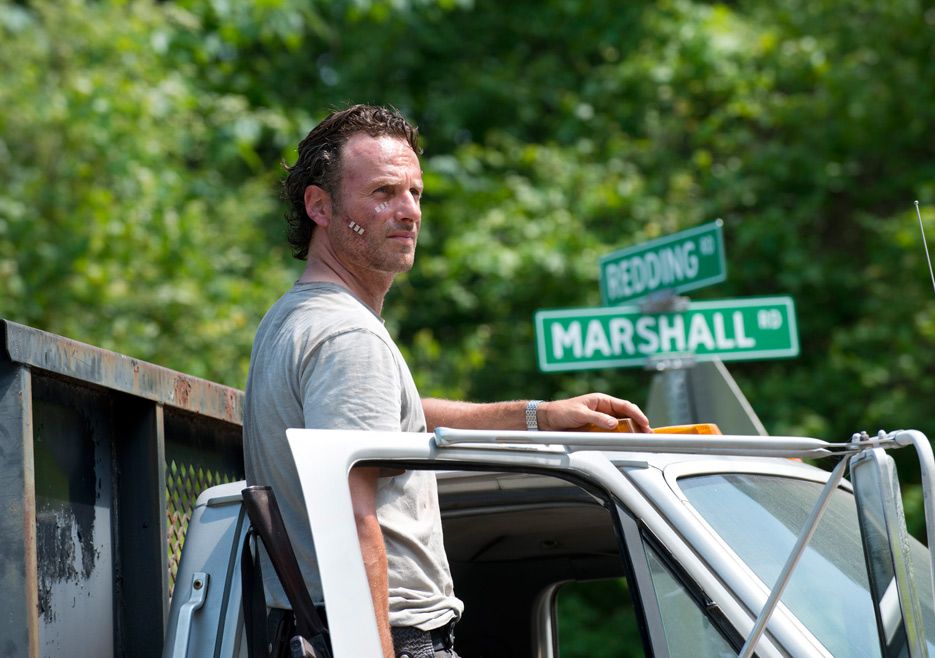 The Walking Dead : Póster Andrew Lincoln