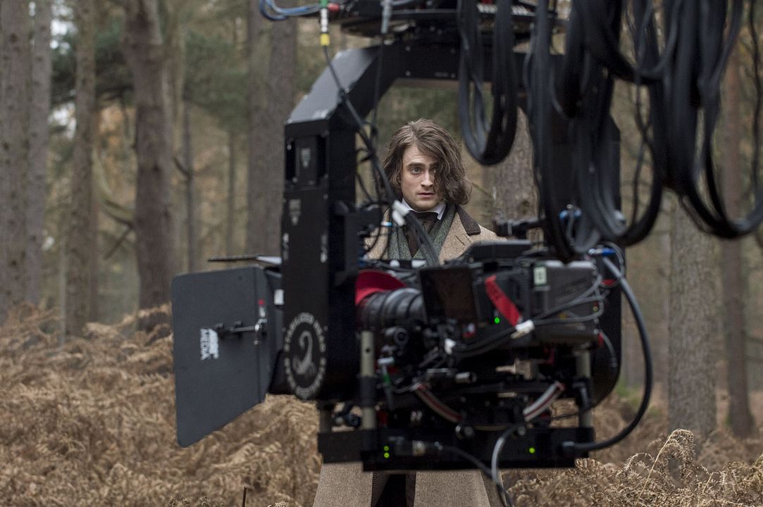 Víctor Frankenstein : Foto Daniel Radcliffe